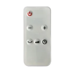 Termoventilatore Ceramico Oscillante Stufa Elettrica Timer Caldobagno Torre LED