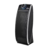 Termoventilatore Ceramico Oscillante Stufa Elettrica Caldobagno 2000 W LED Eco
