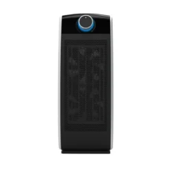 Termoventilatore Ceramico Oscillante Stufa Elettrica Caldobagno 2000 W LED Eco