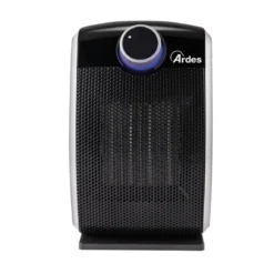 Termoventilatore Ceramico Oscillante Stufa Elettrica Caldobagno 1800 W Mini Eco