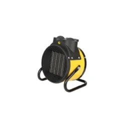 Termoventilatore Ceramico Portatile Industriale Giallo 2000W