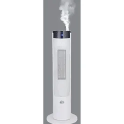 Termoventilatore DCG Ceramico Oscillante 2200W con Umidificatore Timer
