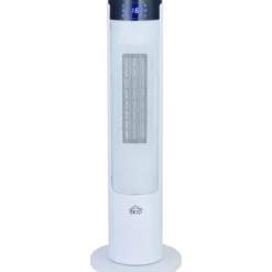 Termoventilatore DCG Ceramico Oscillante 2200W con Umidificatore Timer