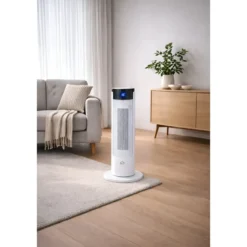 Termoventilatore DCG Ceramico Oscillante 2200W con Umidificatore Timer