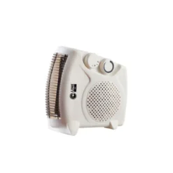 Termoventilatore Elettrico Portatile Stufetta Bianco 2000W