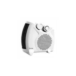 Termoventilatore Girevole Oscillante Stufa Elettrica Caldobagno 2000 W Mini