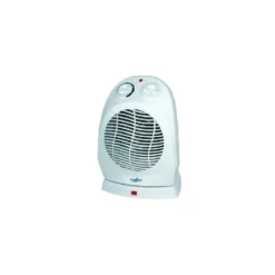 Termoventilatore Oscillante Stufa Elettrica Caldobagno Girevole 2000 W Mini