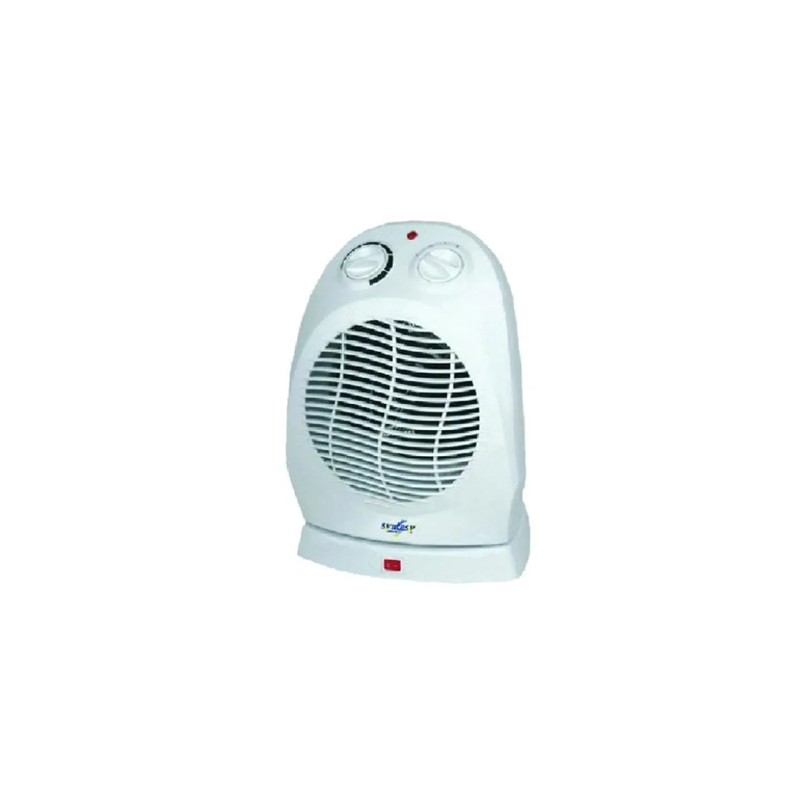 Termoventilatore Oscillante Stufa Elettrica Caldobagno Girevole 2000 W Mini