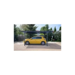 Tettoia in Alluminio 3x5 metri Carport Policarbonato Gazebo Posto Auto