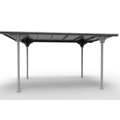 Tettoia in Alluminio 3x5 metri Carport Policarbonato Gazebo Posto Auto