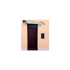 Tettoia Pensilina Policarbonato 120x80 Struttura Riparo Copertura Modulabile