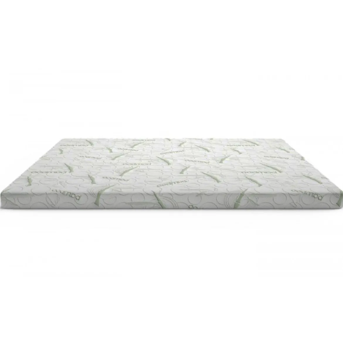 Topper Gel Memory per Materasso a una Piazza e Mezza Letto 120x190