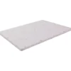 Topper Memory Foam Materasso Matrimoniale 160x190 h5 Sfoderabile Aloe