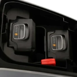 Tosaerba a Batteria Alpina 20V Cesto 35L 2 Batterie 2Ah Caricabatteria