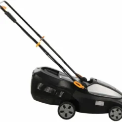 Tosaerba a Batteria Alpina 20V Cesto 35L 2 Batterie 2Ah Caricabatteria
