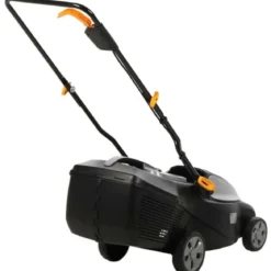 Tosaerba a Batteria Alpina 20V Cesto 35L 2 Batterie 2Ah Caricabatteria