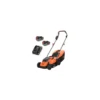 Tosaerba a Batteria Black + Decker 18 V