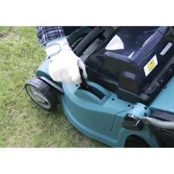Tosaerba a Batteria Makita Litio 18v a Spinta Tagliaerba Lama Rasaerba Sacco