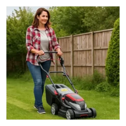 Tosaerba a Batteria 40V 38 cm Funzione Mulching Motore Brushless