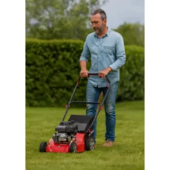 Tosaerba a Spinta 132cc 40 cm con Motore OHV e Sacco 45 litri