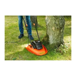 Tosaerba Elettrico a Cuscino Aria Giardino 1200 a Filo Black Decker Taglia Prato