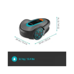 Tosaerba Robot da Giardino a Batteria 18V Gardena