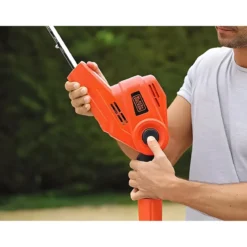 Tosasiepi Orientabile a Batteria Elettrico Lama 45 Tagliasiepi Black&amp Decker Pota