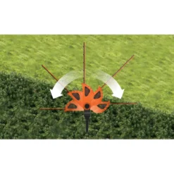 Tosasiepi Orientabile a Batteria Elettrico Lama 45 Tagliasiepi Black&amp Decker Pota