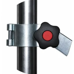 Trabattello Acciaio Zincato Ponteggio Piano con Botola Lavoro h 377cm