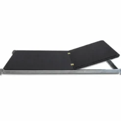 Trabattello Acciaio Zincato Ponteggio Piano con Botola Lavoro h 457cm