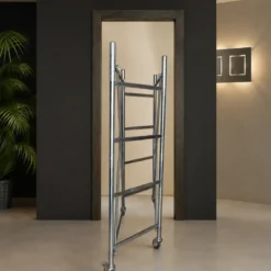 Trabattello Ferro Zincato Ponteggio Lavoro 370 cm Mezzopiano Terminale