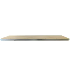 Trabattello Ponteggio Acciaio Altezza 320 cm Mezzopiano Ruote Girevoli
