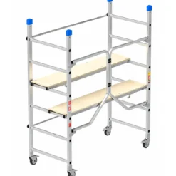 Trabattello Ponteggio in Alluminio Richiudibile Marchetti 155x188 cm