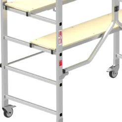 Trabattello Ponteggio in Alluminio Richiudibile Marchetti 155x188 cm