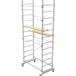Trabattello Ponteggio in Alluminio Richiudibile Marchetti 155x360 cm