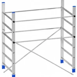Trabattello Ponteggio in Alluminio Richiudibile Marchetti 155x360 cm