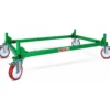 Trabattello Ponteggio Professionale h530 cm Piano con Botola Parapetto