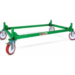 Trabattello Ponteggio Professionale h530 cm Piano con Botola Parapetto