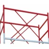 Trabattello Ponteggio Professionale h980 cm con Piano Parapetto Aste