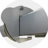 Trabattello Ponteggio Professionale h1280 cm con Piano Parapetto Aste