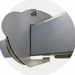 Trabattello Ponteggio Professionale h1280 cm con Piano Parapetto Aste