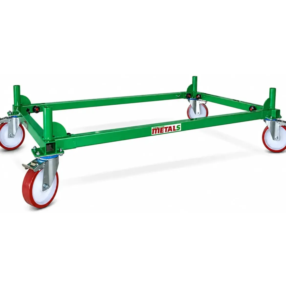 Trabattello Ponteggio Professionale con Botola Parapetto Aste h1070 cm