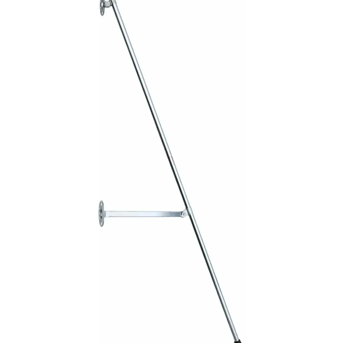 Trabattello Ponteggio Professionale con Botola Parapetto Aste h1070 cm