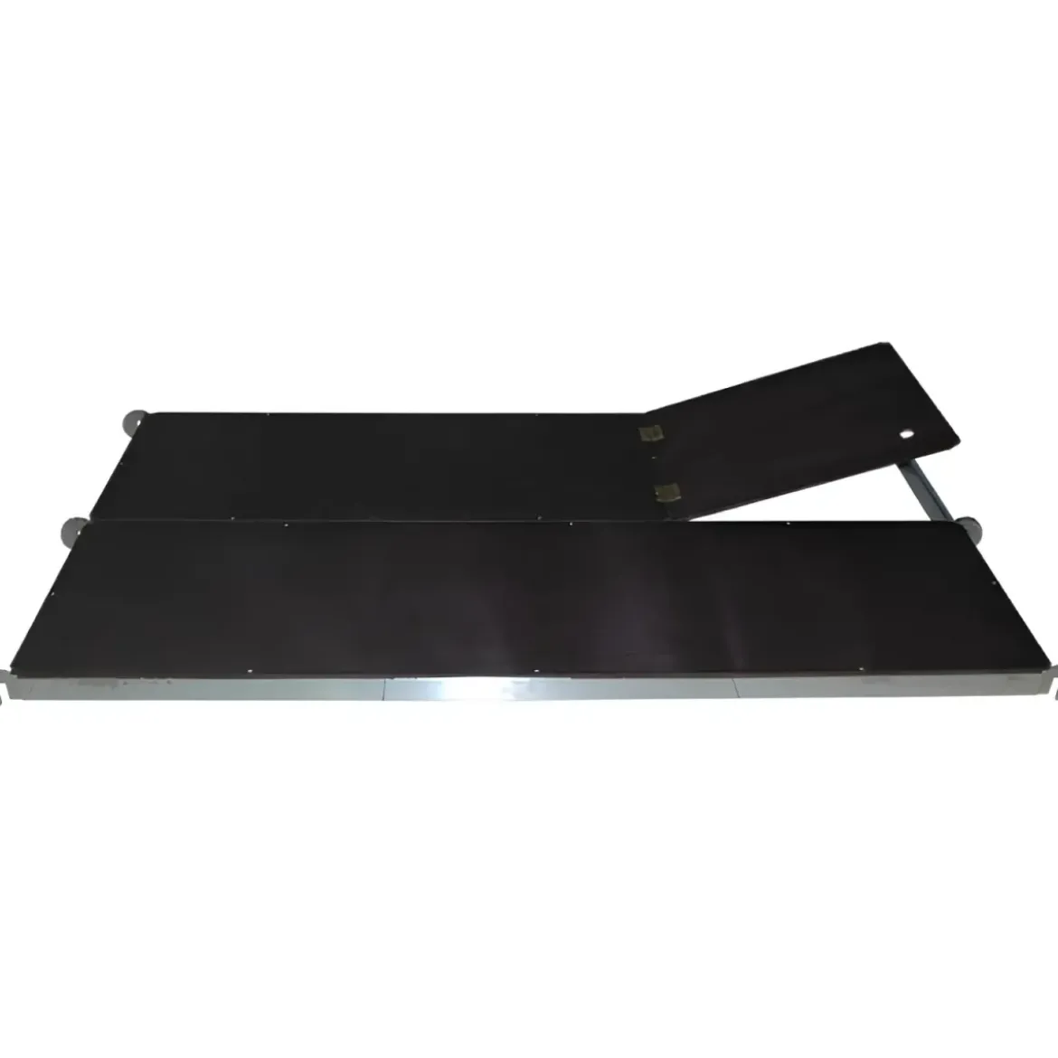 Trabattello Ponteggio Professionale con Botola Parapetto Aste h1070 cm