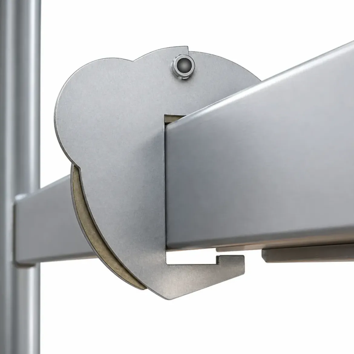 Trabattello Ponteggio Professionale con Botola Parapetto Aste h1070 cm