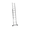 Trabattello Scala Alluminio 6 Scalini Multiposizione Max 120kg Ponteggio Lavori