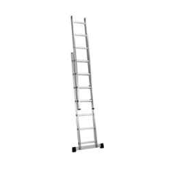 Trabattello Scala Alluminio 6 Scalini Multiposizione Max 120kg Ponteggio Lavori