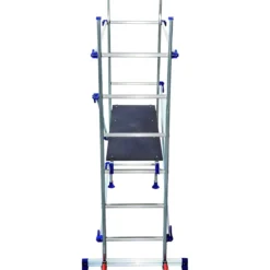 Trabattello uso Domestico in Alluminio Altezza 1.89 mt