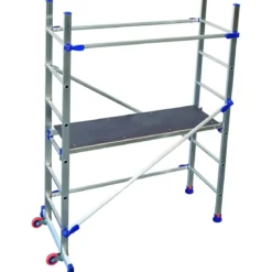 Trabattello uso Domestico in Alluminio Altezza 1.89 mt