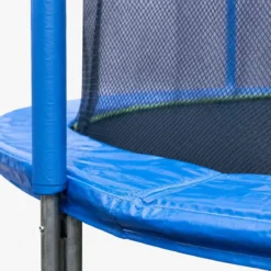 Trampolino Elastico 427 cm per Bambini Adulti Rete Sicurezza Esterno